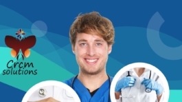 Blue and Green Modern Healthy Living Guide Book Cover