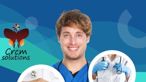 Blue and Green Modern Healthy Living Guide Book Cover